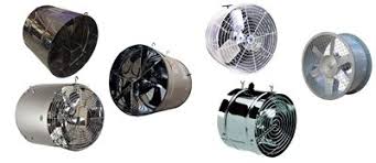 هواکش مرغداری صنعت مرغ