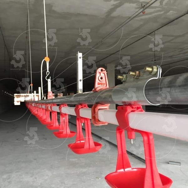 آبخوری نیپل جدید مرغداری