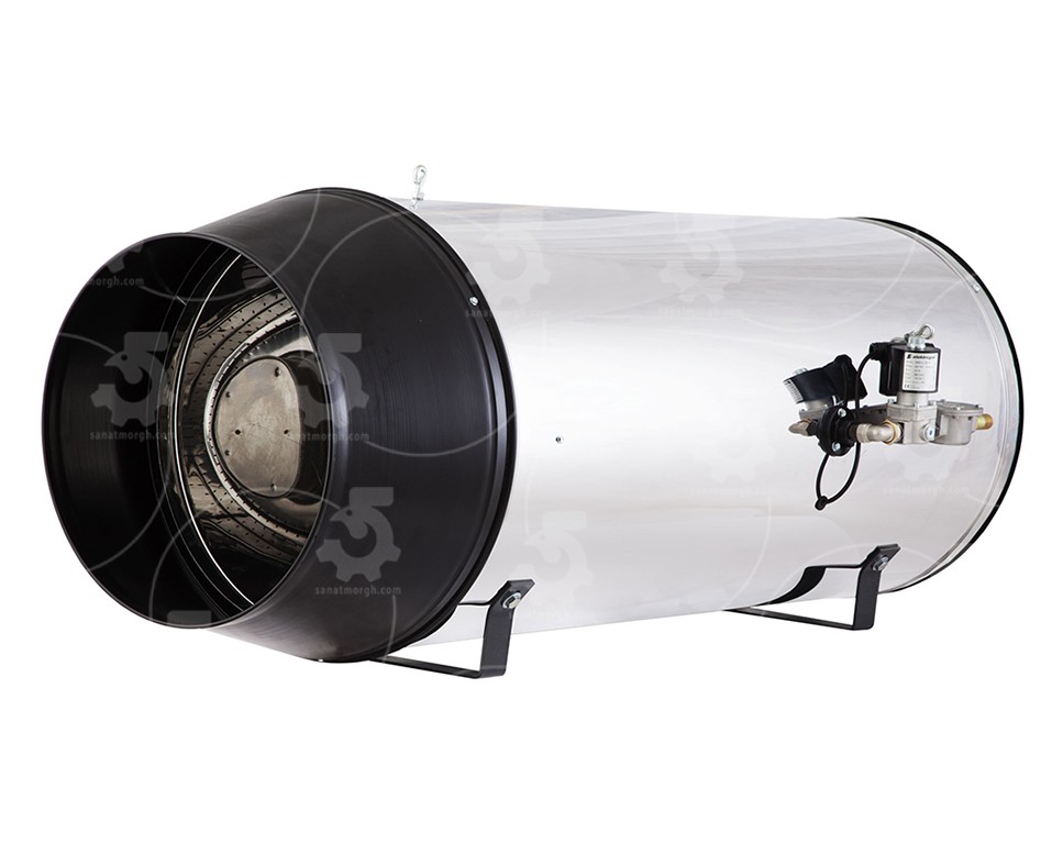 جت هیتر گازی مرغداری