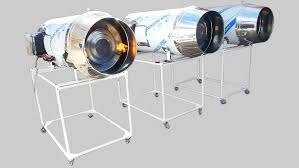 سازنده جت هیتر موشکی