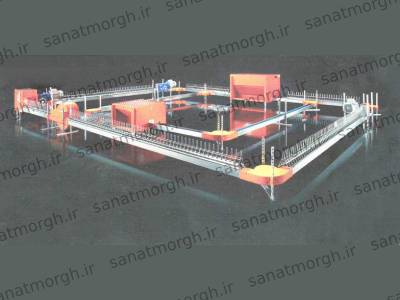 خرید دانخوری زنجیری صنعت مرغ