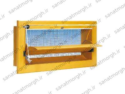 انواع دریچه اینلت صنعت مرغ