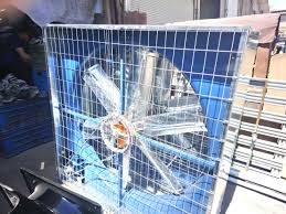 هواکش مرغداری