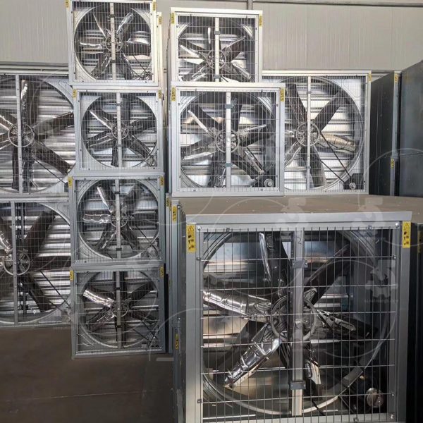 هواکش مرغداری صنعتی