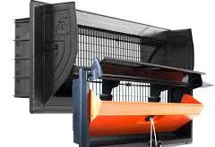 پنجره اینلت مرغداری