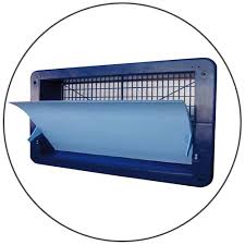 دریچه اینلت مرغداری