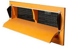 دریچه اینلت مرغداری