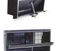 دریچه اینلت مرغداری