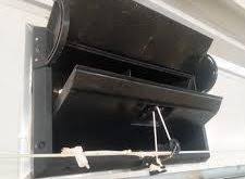 دریچه اینلت مرغداری