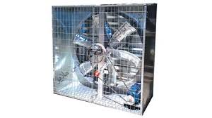 هواکش مرغداری