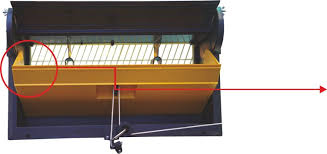 پنجره اینلت مرغداری