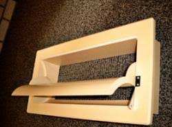 دریچه اینلت دوجداره مرغداری