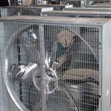 فروش هواکش سالن مرغداری