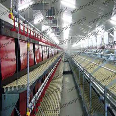 تجهیزات مرغداری صنعت مرغ