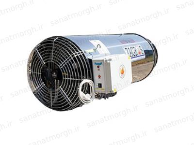 پرفروش ترین جت هیتر دوگانه سوز صنعت مرغ