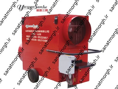 خرید جت هیتر گازوئیلی صنعت مرغ