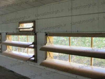 پنجره اینلت هلندی