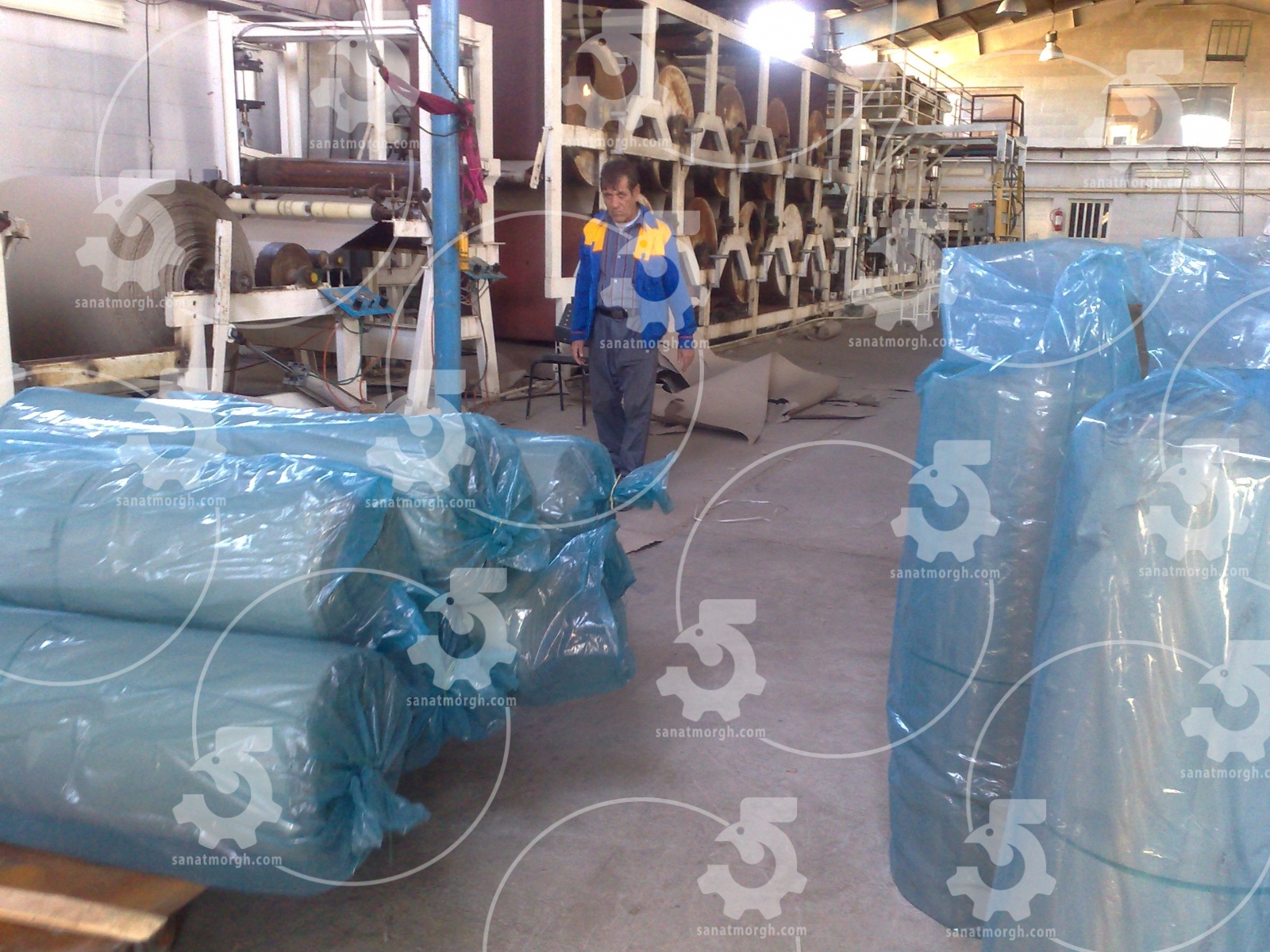 خرید رول بستر مرغداری