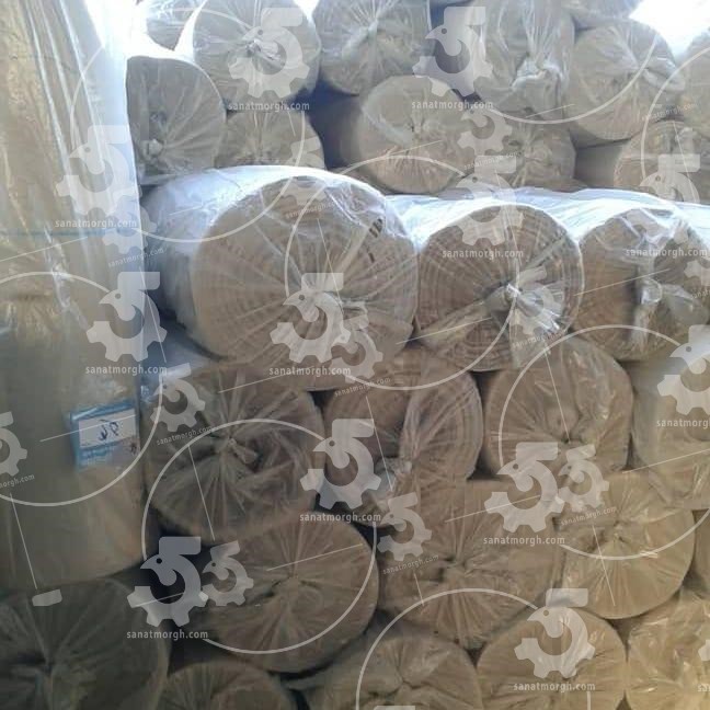 خرید عمده رول بستر مرغداری