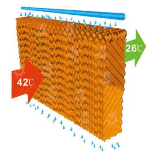 پد سلولزی گلخانه